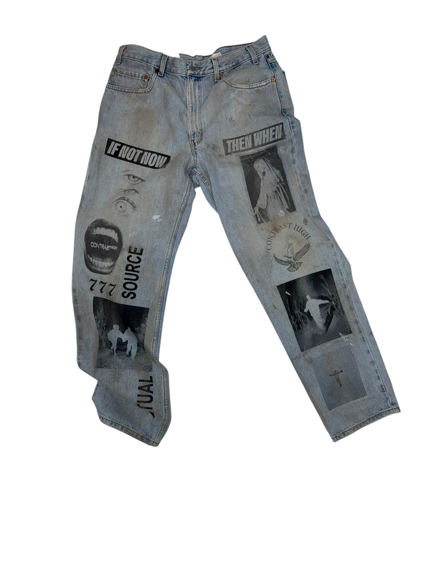 CONSIDER THE SOURCE DENIM