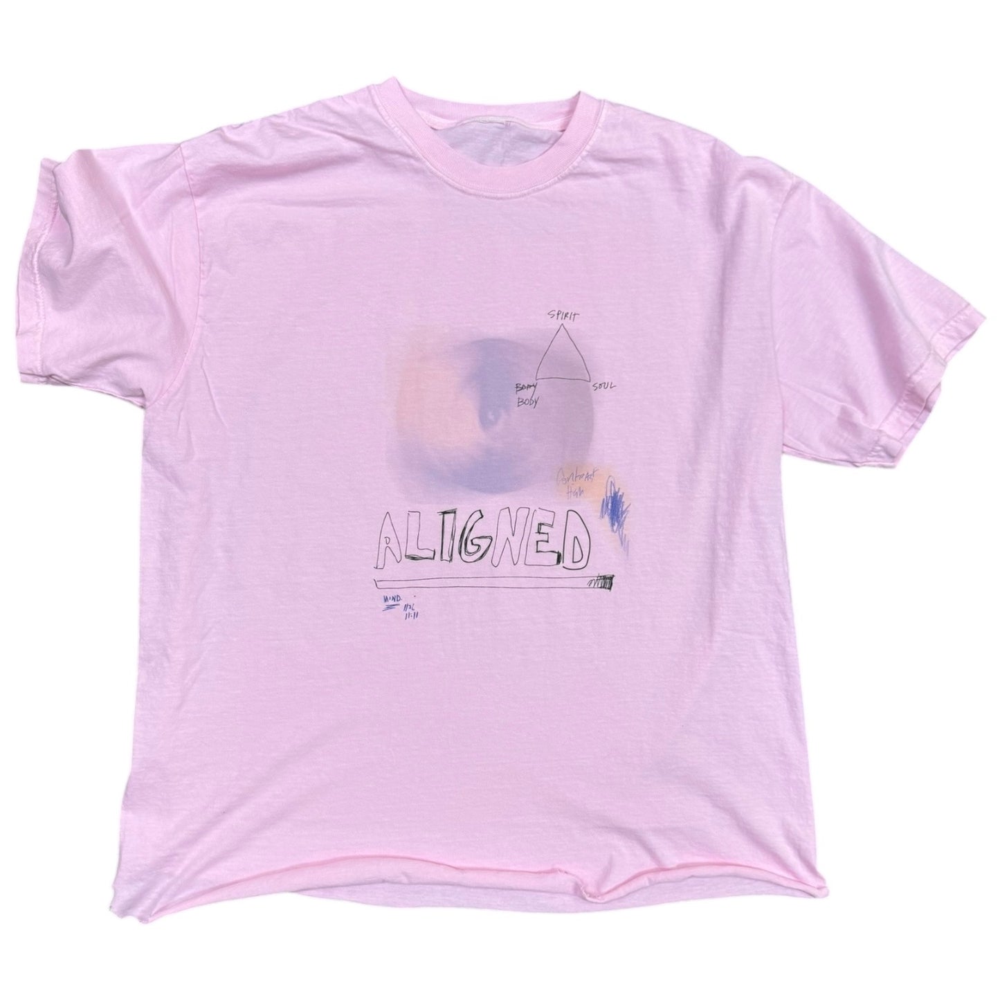 ALIGNED T-SHIRT