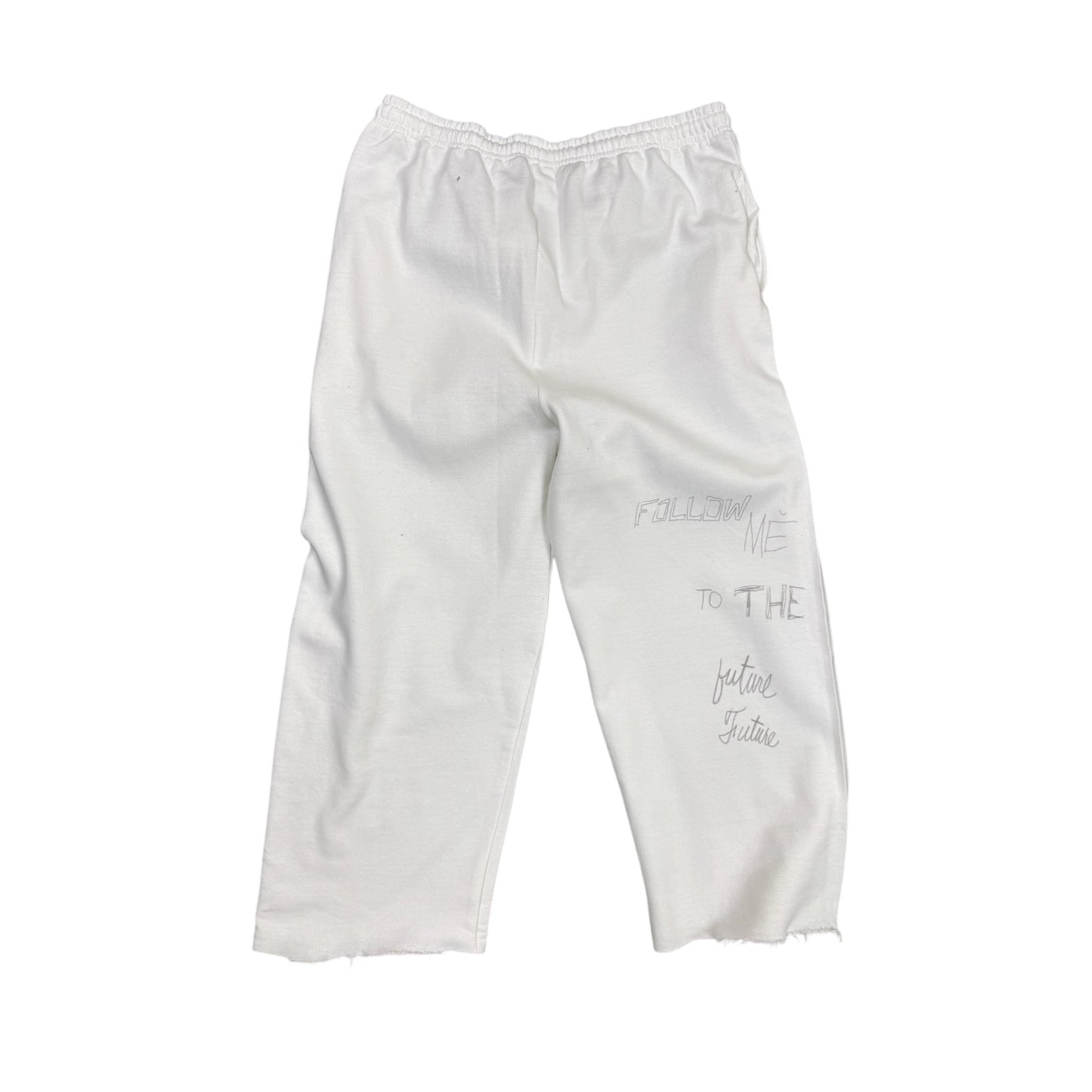 STREAM OF CONSCIOUSNESS REVERSIBLE SWEATS