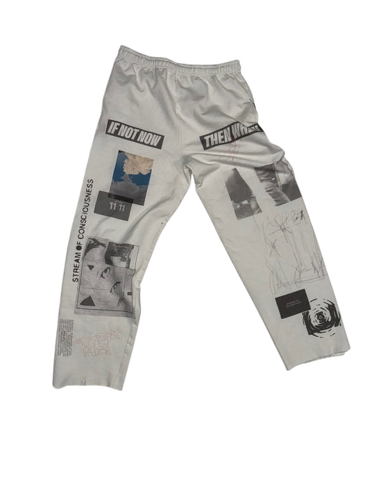 STREAM OF CONSCIOUSNESS REVERSIBLE SWEATS