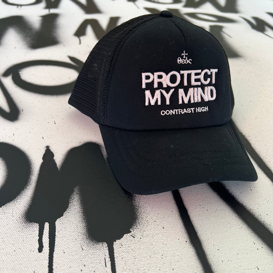 PROTECT YOUR MIND TRUCKER
